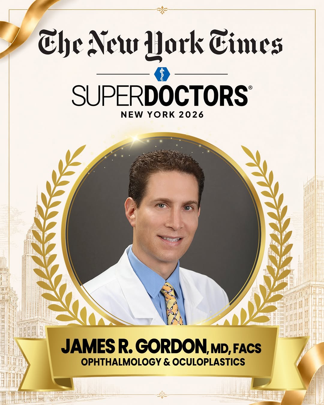 Instagram post by Dr. James R. Gordon: ๐ Huge Congratulations to ๐๐. ๐๐๐๐๐ ๐. ๐๐๐๐๐๐ on being named once again as ๐๐๐๐๐ ๐๐๐๐๐๐๐ ๐๐๐๐, featured in ๐โฆ