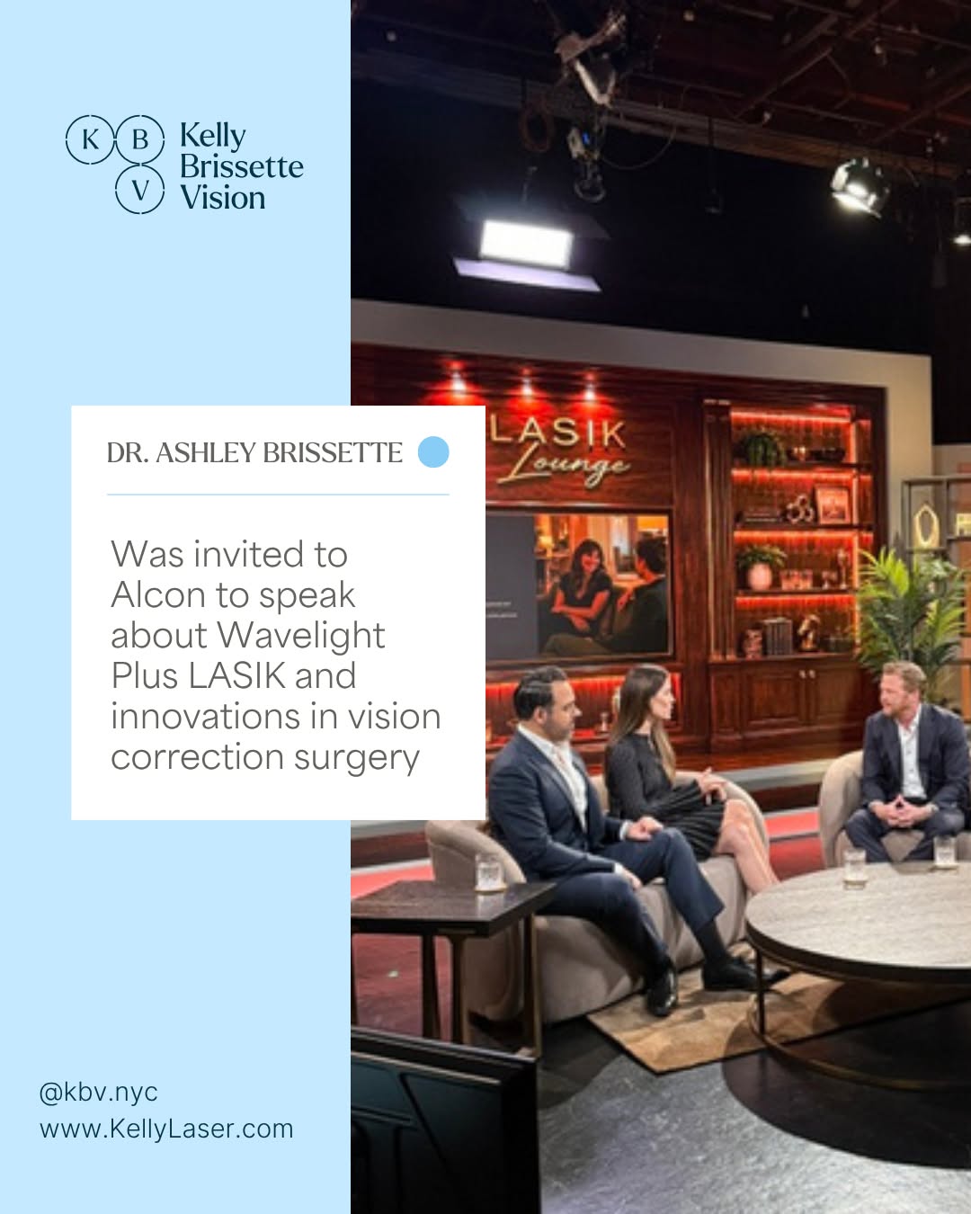 Instagram post by Dr. James R. Kelly: What is WaveLight Plus? WaveLight Plus is an advanced form of laser vision correction that uses a highly precise laser to reshape the cornea…