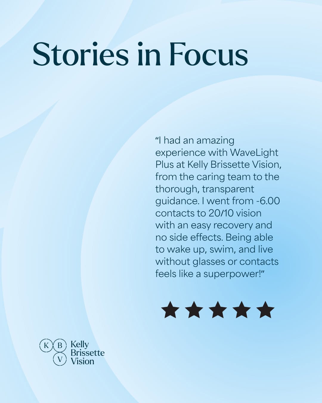 Instagram post by Dr. James R. Kelly: 5-Star Care. 5-Star Results. ⭐⭐⭐⭐⭐ Nothing means more to us than hearing from patients who feel confident, cared for, and thrilled with thei…