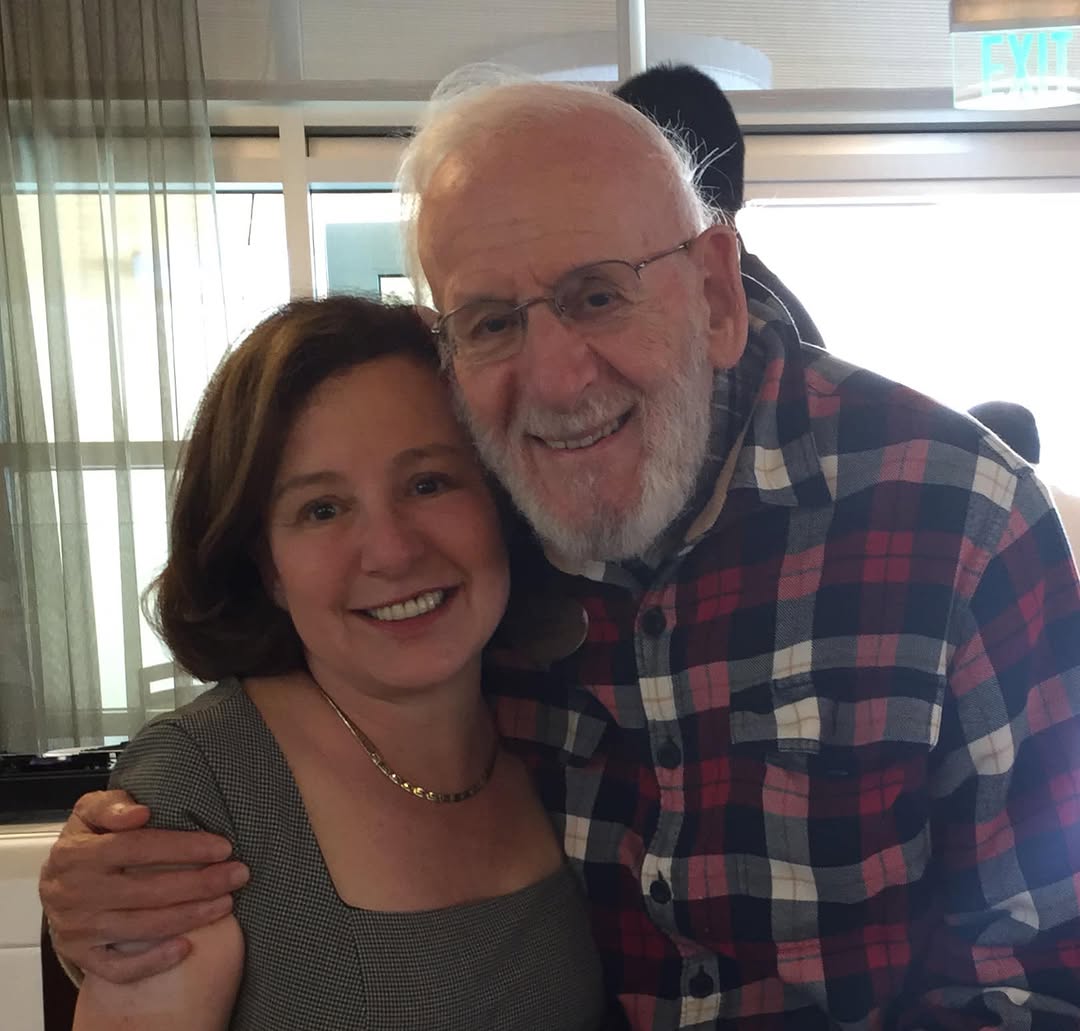 Instagram post by Dr. Jane Weston: Dad, I missed you all day yesterday…and the day before …and the day before that…and the day before that….You believed in me like no one else…