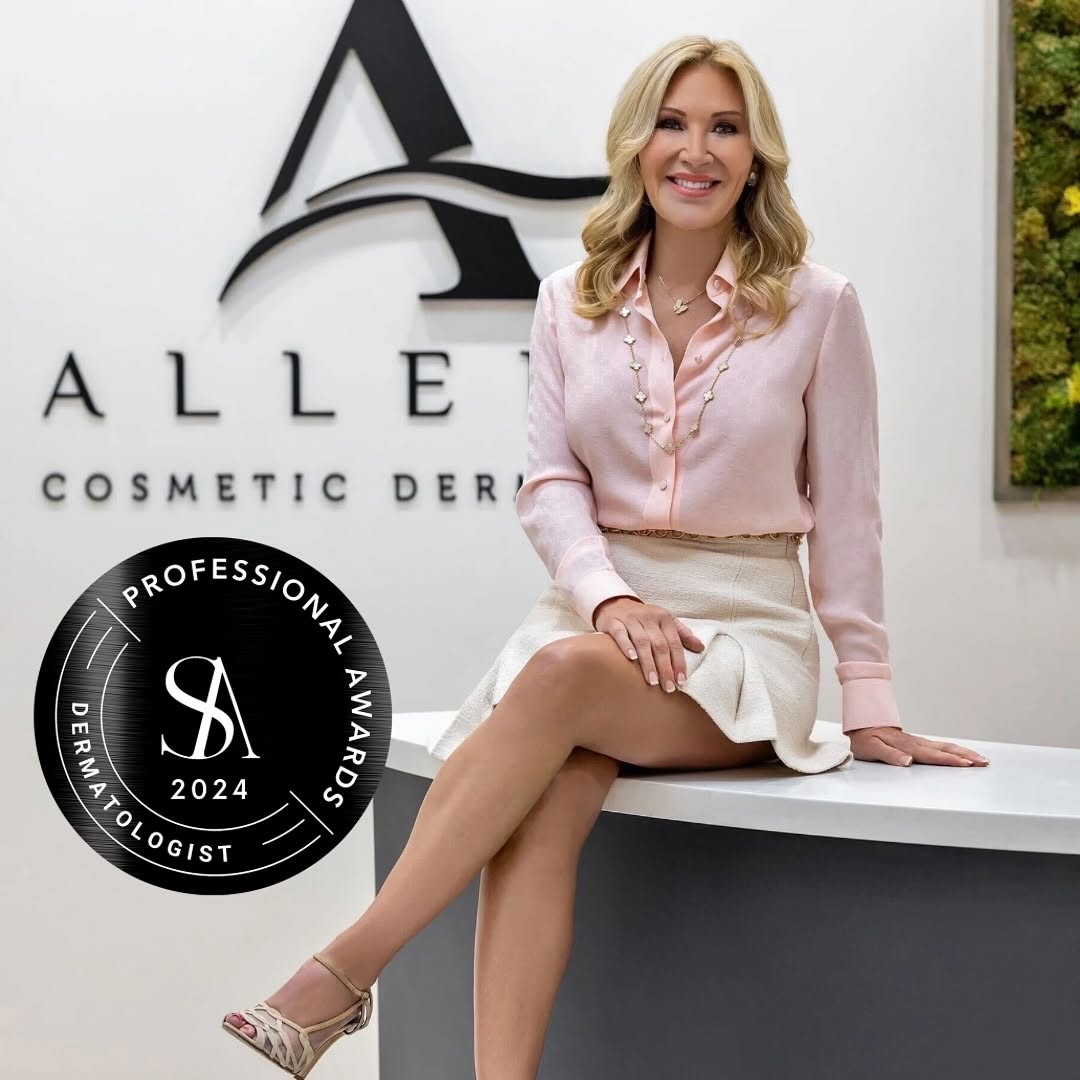 Instagram post by Dr. Janet Allenby: I’m so honored to be recognized in this category Professional Awards for Dermatologist by @skincareanarchy 🌟 I’m very grateful for my patie…