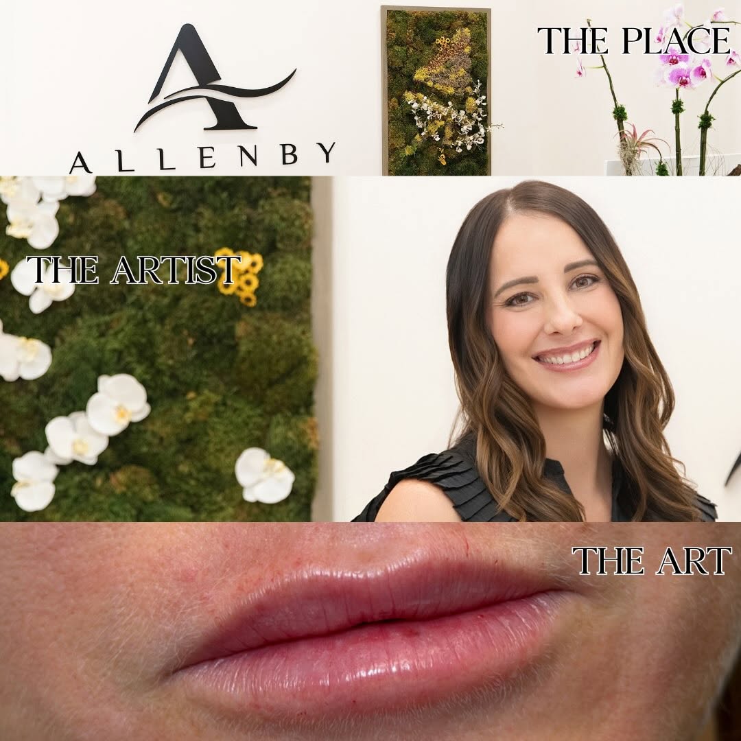 Instagram post by Dr. Janet Allenby: The artist is making her comeback!🤍✨ Join us in welcoming Amanda back from maternity leave on October 6th with an exclusive JUVÉDERM® VOLUM…