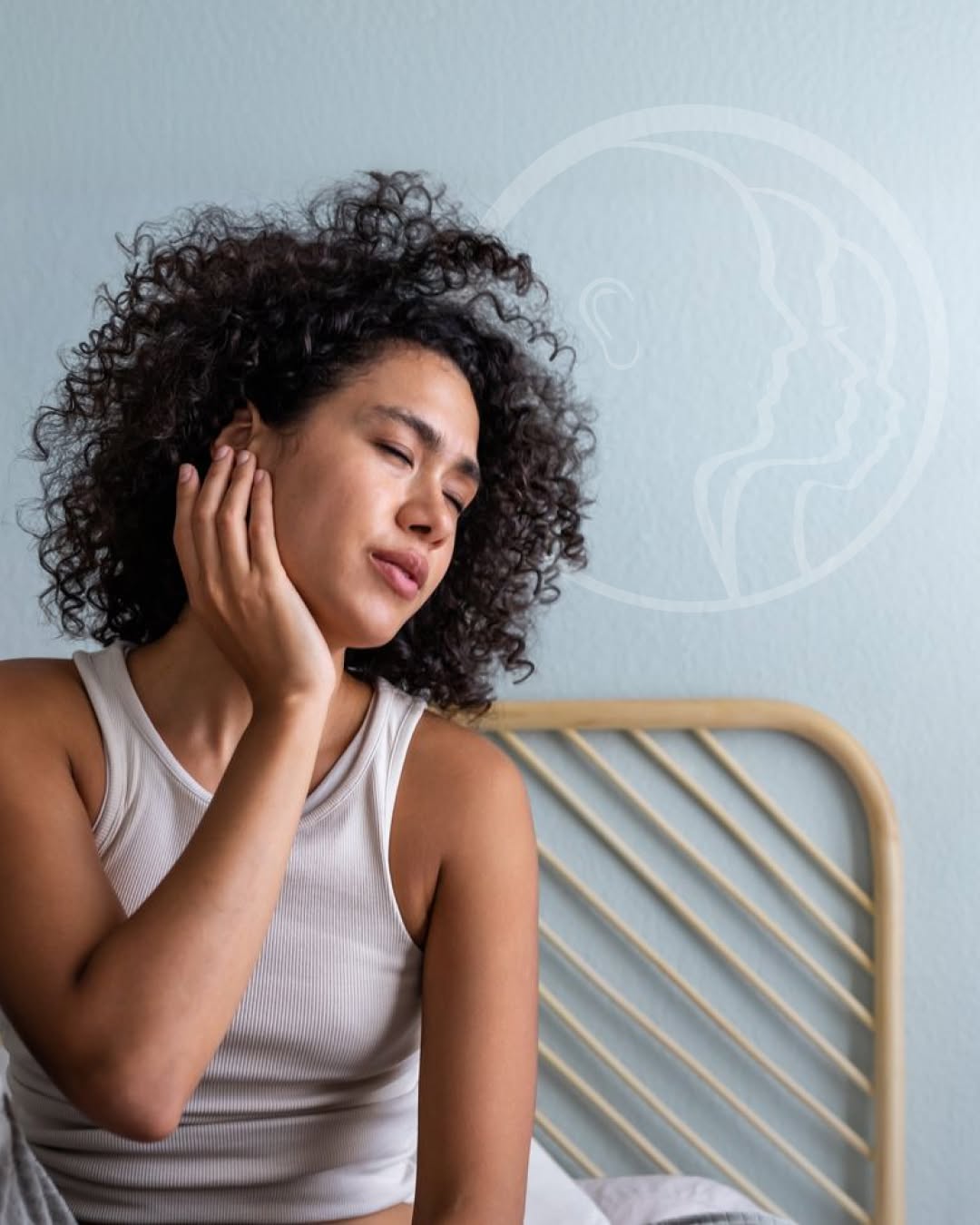 Instagram post by Dr. Janet Lee: An itchy ear can be easy to ignore until it's the thing keeping you awake at night. 💤 Nighttime ear itching can be linked to several causes…