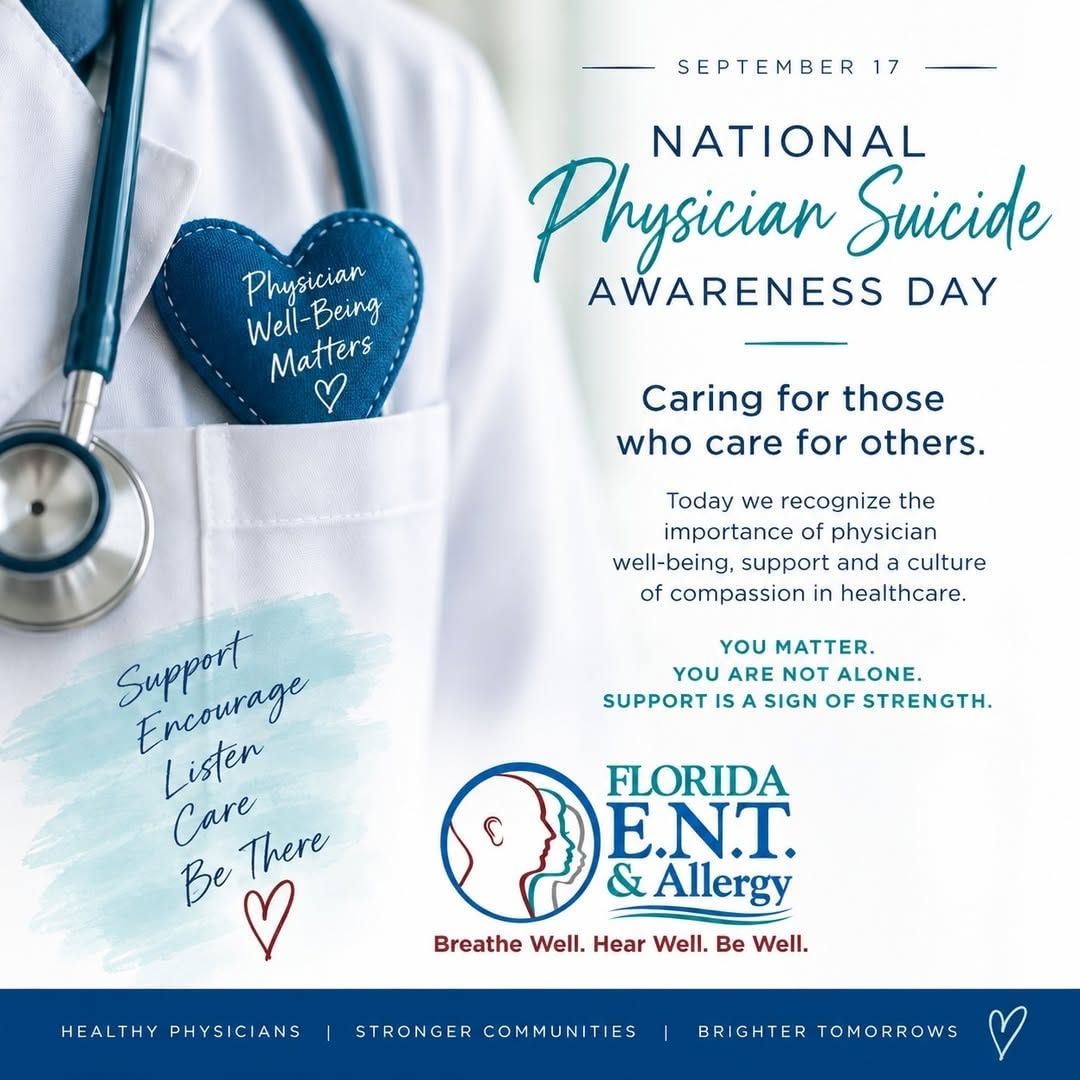 Instagram post by Dr. Janet Lee: Today, on National Physician Suicide Awareness Day, we recognize the importance of supporting the well-being of those who dedicate their liv…