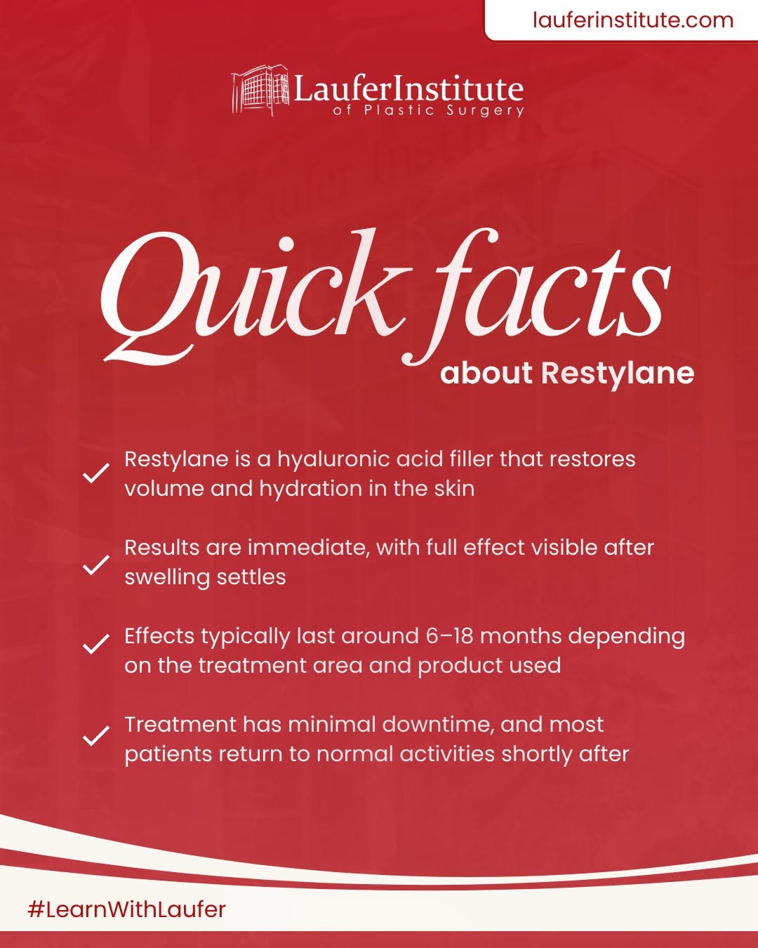 Instagram post by Dr. Jared Gopman: What should you know before getting Restylane fillers? 💉 Many patients want natural-looking volume restoration and smoother skin, but a…