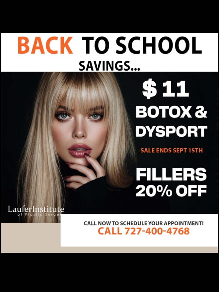 Instagram post by Dr. Jared Gopman: #botox #backtoschoolspecial #lauferinstitute #dunedinfl