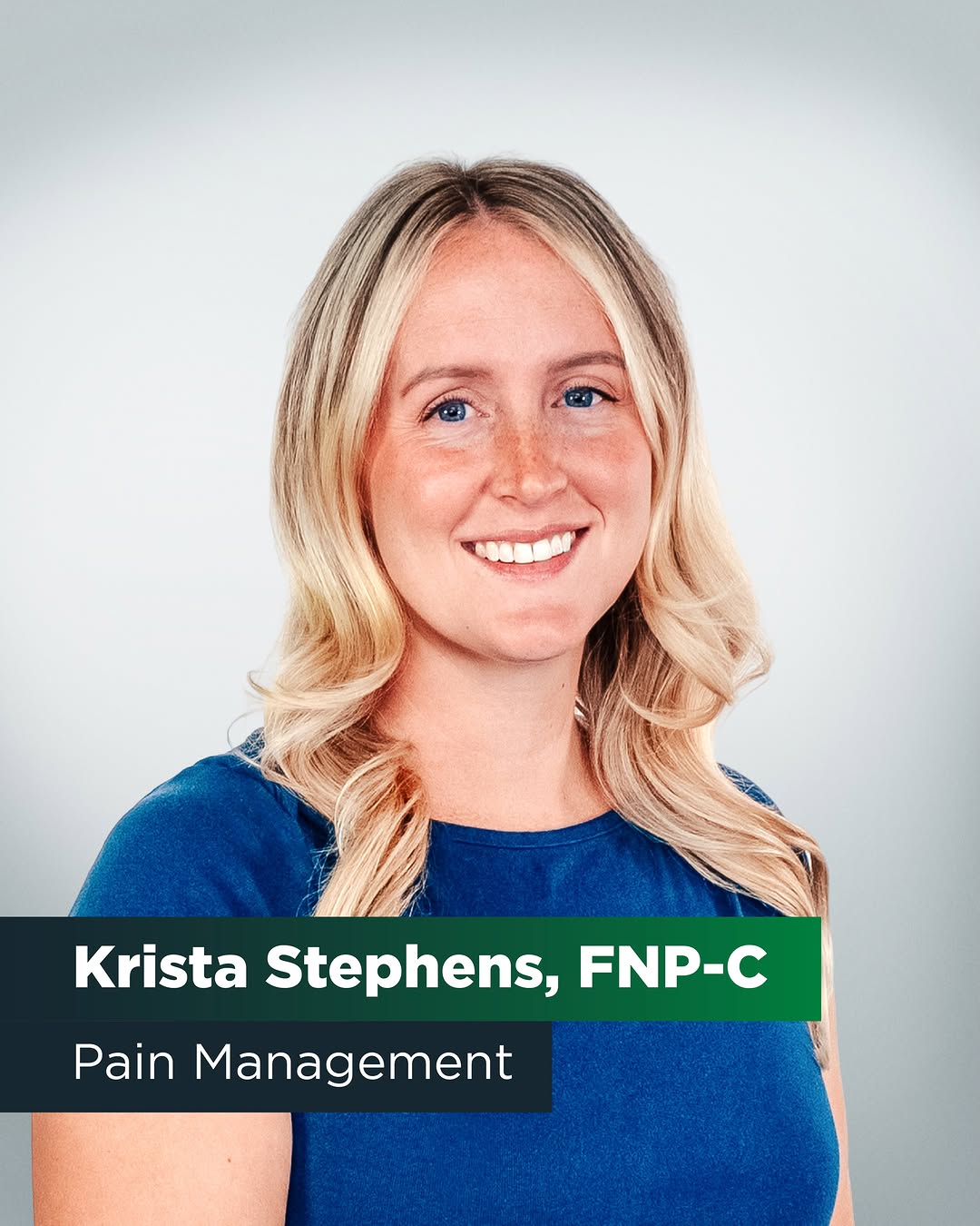 Instagram post by Dr. Jason C. Hadley: Join us in welcoming Krista Stephens to Ogden Clinic! Krista is a board-certified Family Nurse Practitioner with five years of nursing exper…