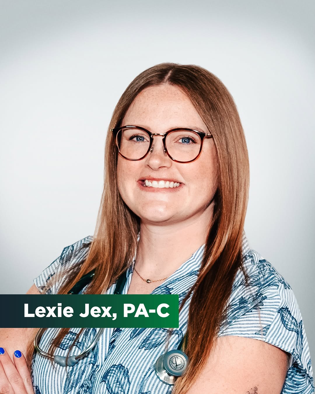 Instagram post by Dr. Jason C. Hadley: Join us in welcoming Lexie Jex to Layton Specialty Ogden Clinic! Lexie is a board-certified Physician Assistant who is passionate about empo…