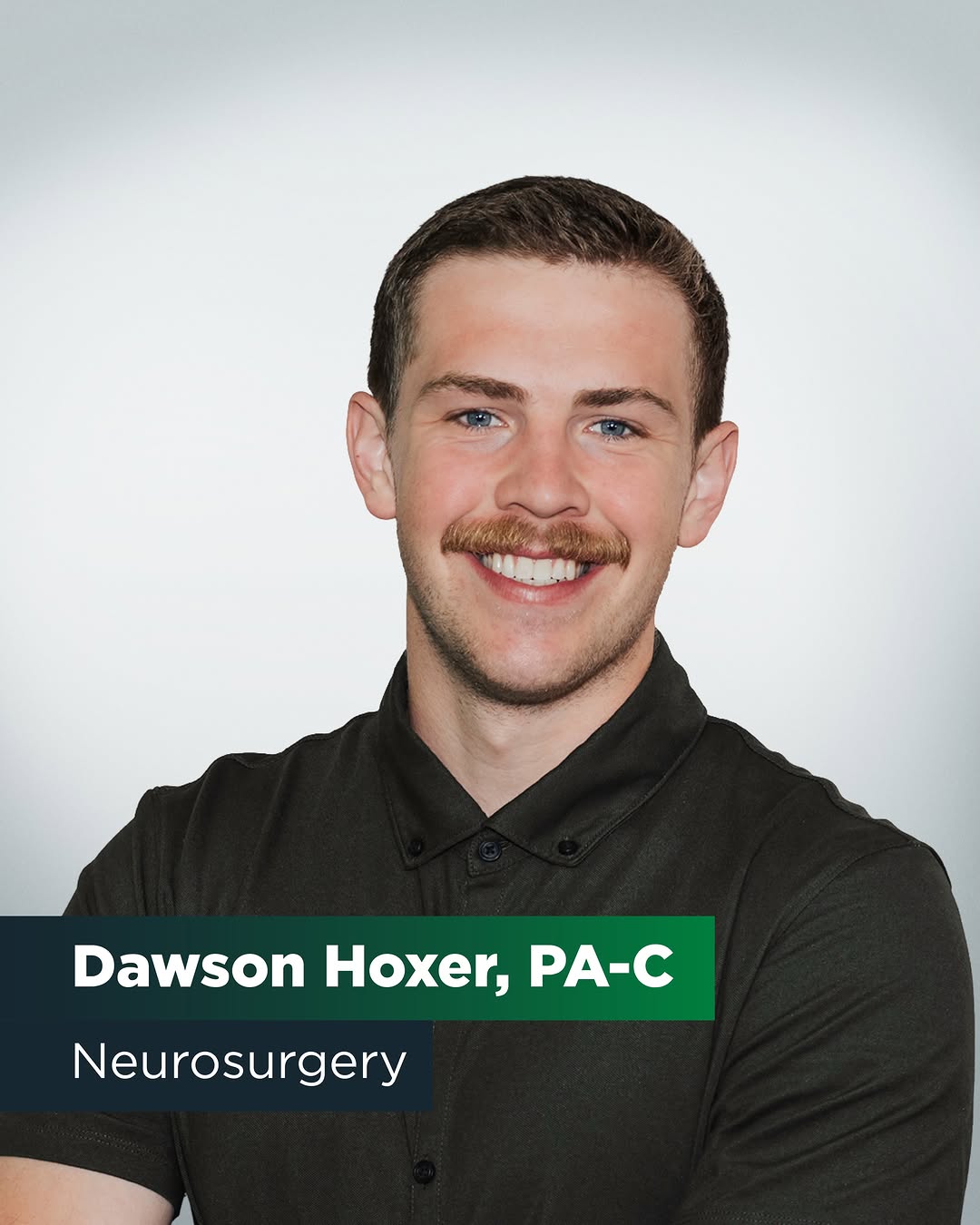 Instagram post by Dr. Jason C. Hadley: Join us in welcoming Dawson Hoxer to Ogden Clinic! Dawson is a board-certified Physician Assistant practicing out of Utah Spine Care | Ogden…
