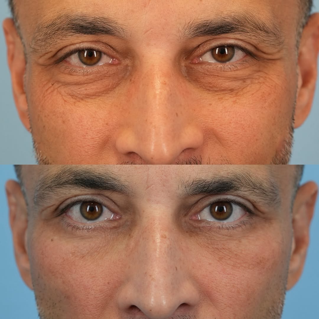 Instagram post by Dr. Jason D. Bloom: Aesthetic improvement of the face shouldn’t be limited to women. Men are often afraid of looking too “different” after surgery and really ju…