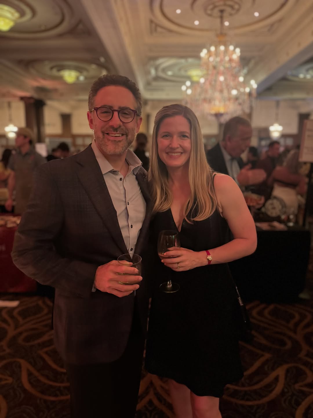 Instagram post by Dr. Jason D. Bloom: Had a fantastic time last night at the @phillystylezine Best of Style party last night! They always throw such a great event! So great to ca…
