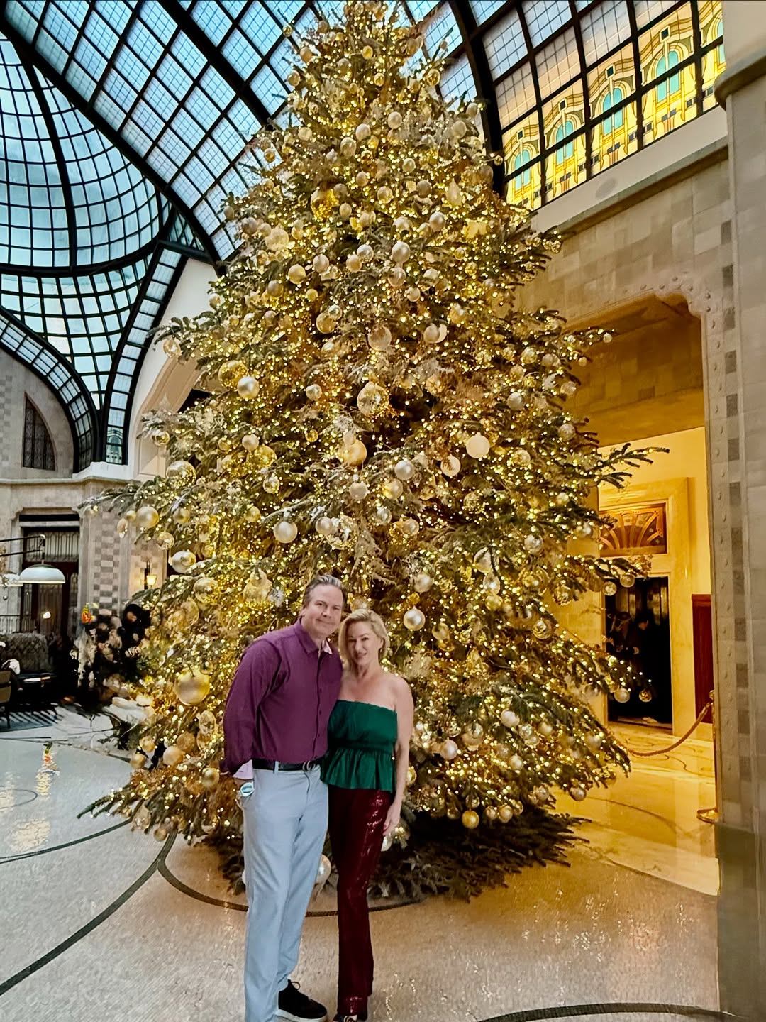 Instagram post by Dr. Jason D. Meier: Faith and I are sending you joy, love, and God’s many blessings during this Christmas season. Merry Christmas! #meierplasticsurgery