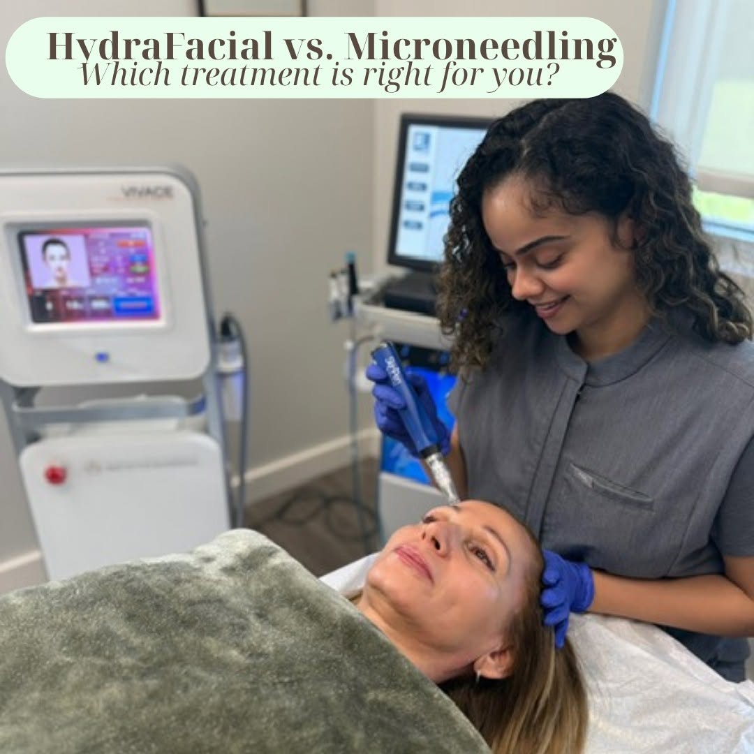 Instagram post by Dr. Jason Green: Healthy, radiant skin isn't about one treatment — it's about choosing the right treatment for your goals. Microneedling is one of my favorit…