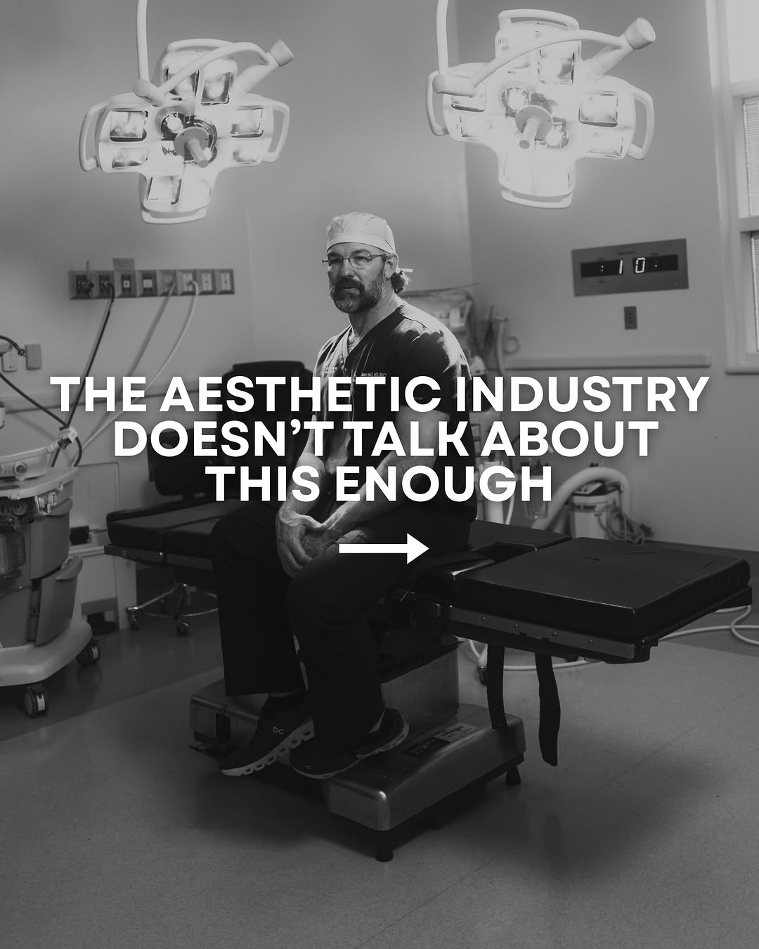 Instagram post by Dr. Jason J. Hall: Here’s the uncomfortable truth about aesthetics: Sometimes the treatment being recommended has more to do with what a practice owns than wha…