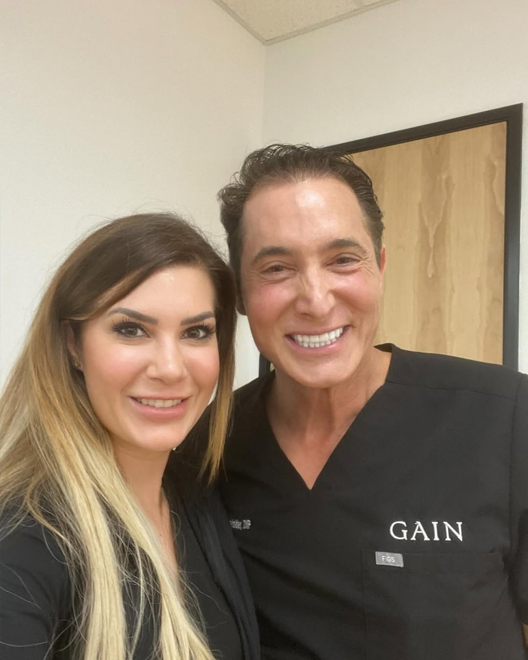 Instagram post by Dr. Jason K. Potter: Wonderful training with the amazing @gorgeous_bygeorge. Thank you for sharing your wisdom and humor with us all yesterday! If an opportunity…