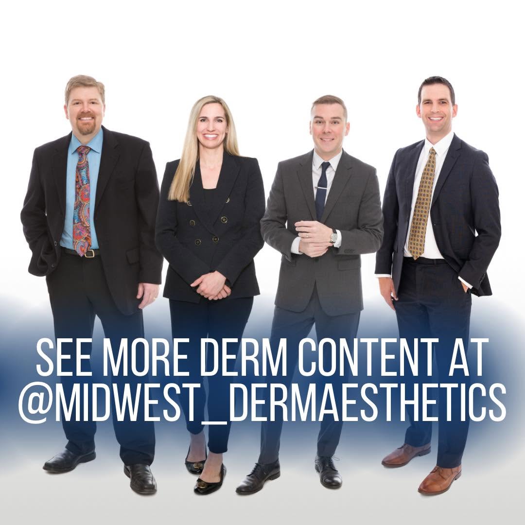 Instagram post by Dr. Jason Papenfuss: Join the party at midwest_DERMaesthetics where we’re sharing both dermatology AND aesthetic content we know you’ll love!