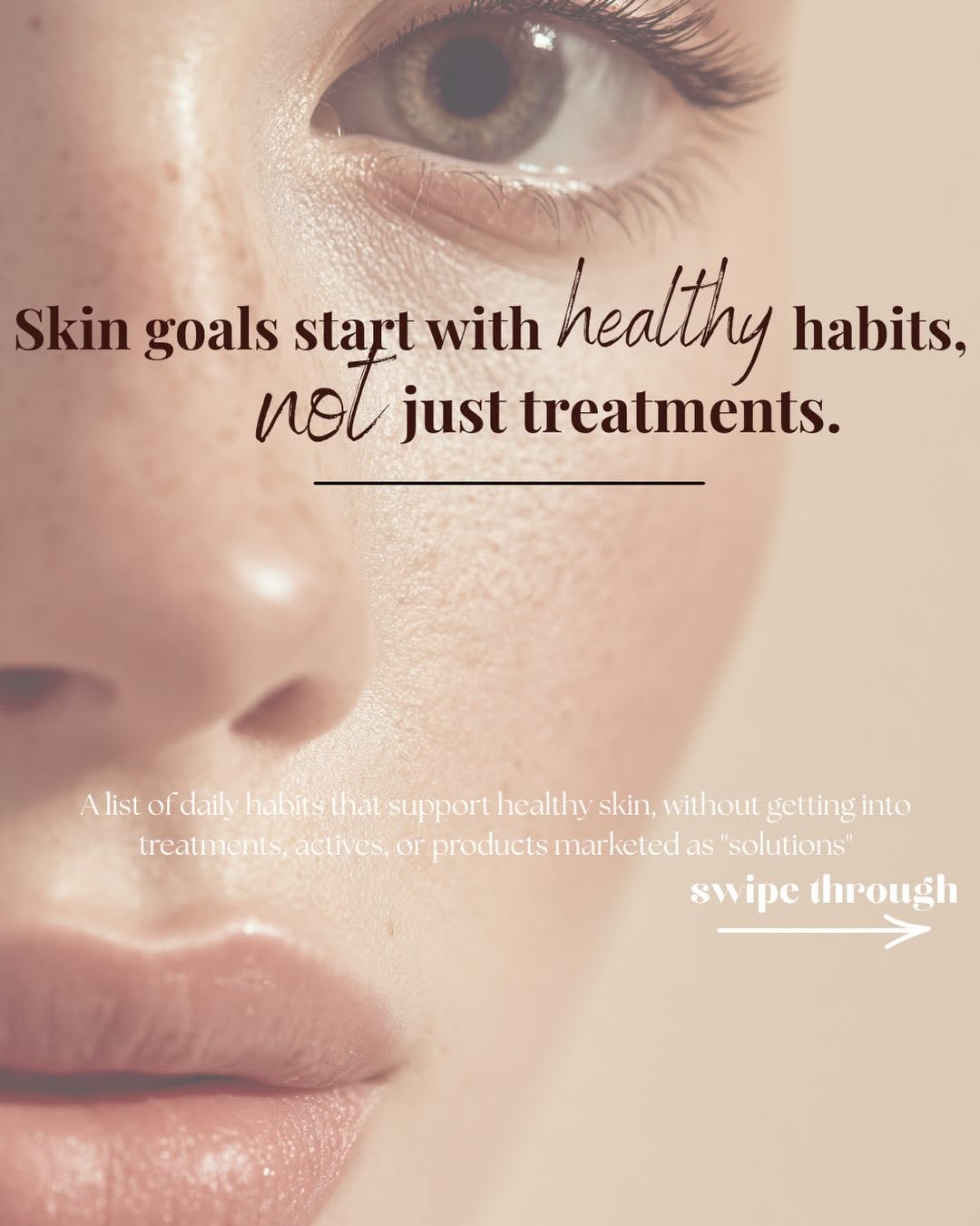 Instagram post by Dr. Jason Papenfuss: Your skin is more than just treatments. What you do on a daily basis matters for your skin health. What’s your favorite healthy skin habit??…
