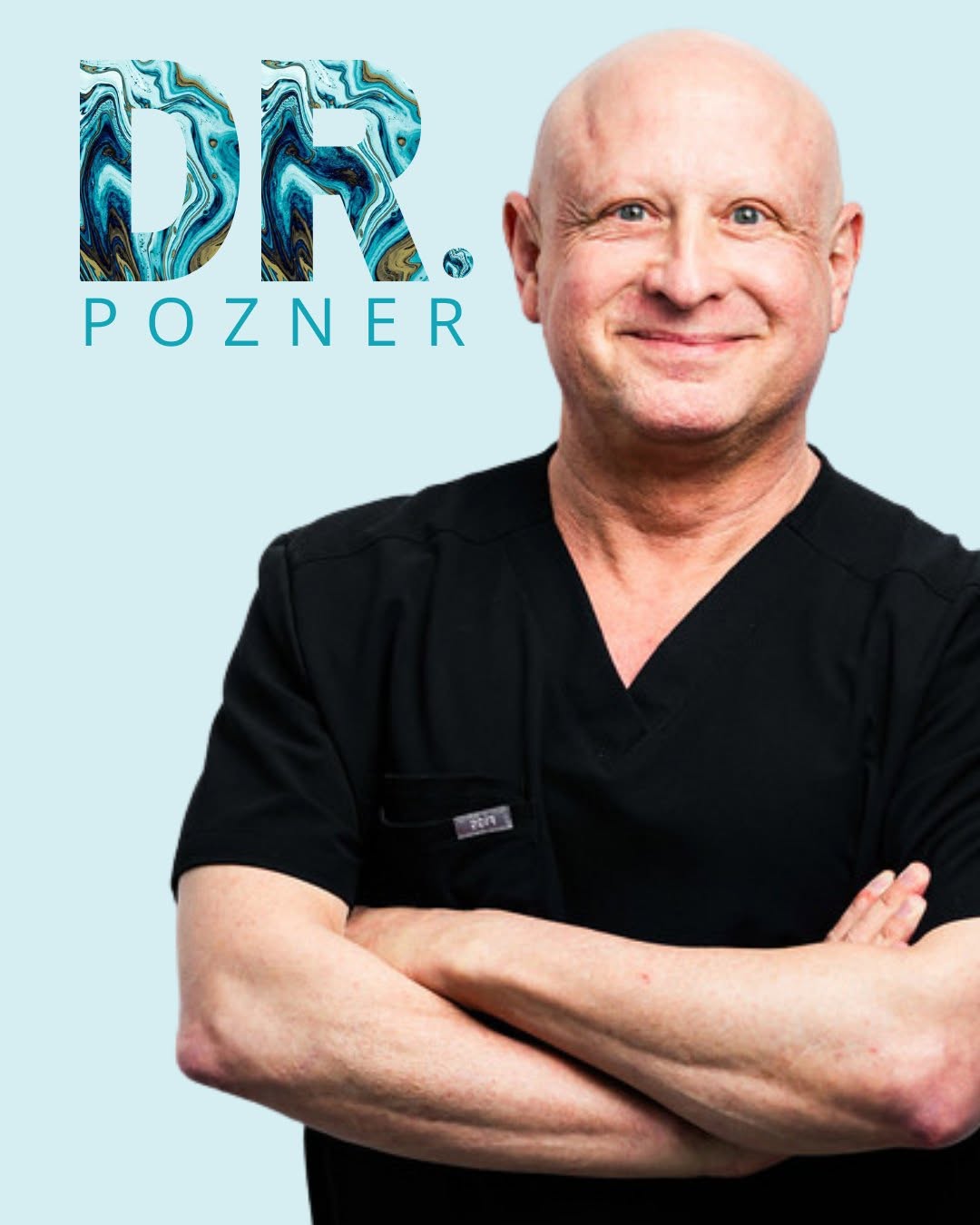 Instagram post by Dr. Jason Pozner: Meet the scrubs behind the magic! 💫 These are the hands that transform lives at Sanctuary Plastic Surgery. Whether it's a subtle enhancemen…