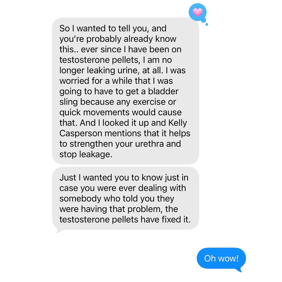 Instagram post by Dr. Jason Rupeka, DO: I DIDN’T EVEN KNOW IT DID THAT! . . Stress urinary incontinence (leaking urine with exercise, coughing, sneezing, or sudden movement) isn’t …