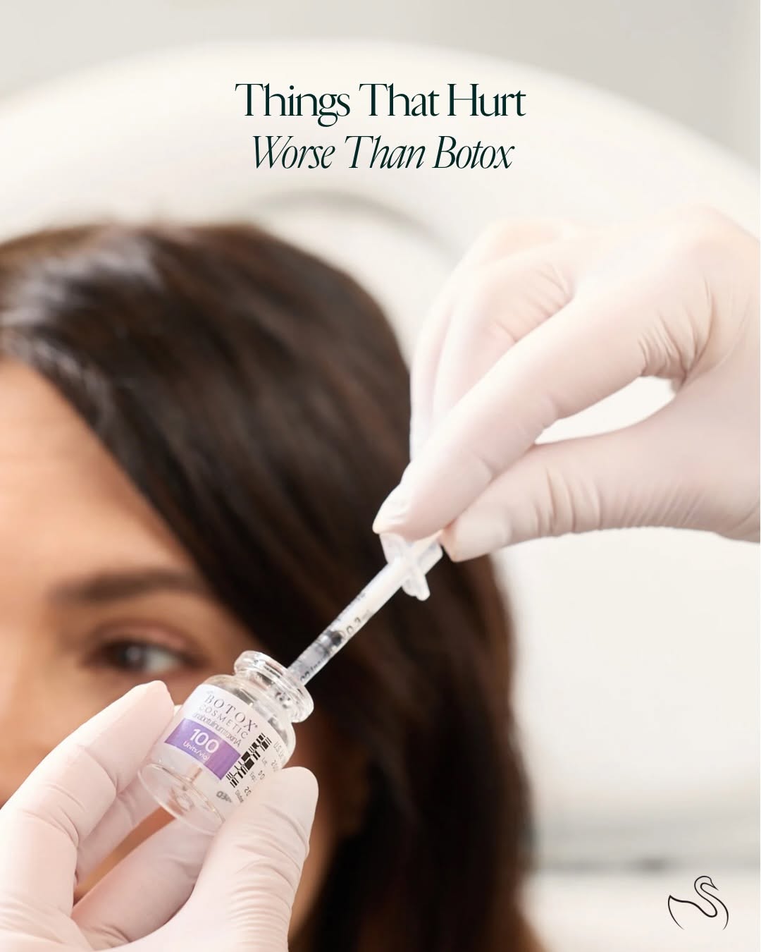 Instagram post by Dr. Jason Tomsic, DO: Just a little reminder that Botox isn’t as intimidating as it may seem. 💉✨ #TheSkinCenter #Injectables #Botox #BotoxCosmetic
