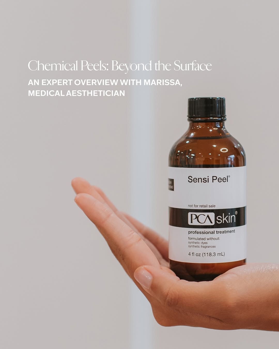 Instagram post by Dr. Jason Tomsic, DO: LET’S PEEL IT BACK A LAYER. 🍌 Chemical peels are proven to refresh the skin and address concerns that can become more noticeable over time.…
