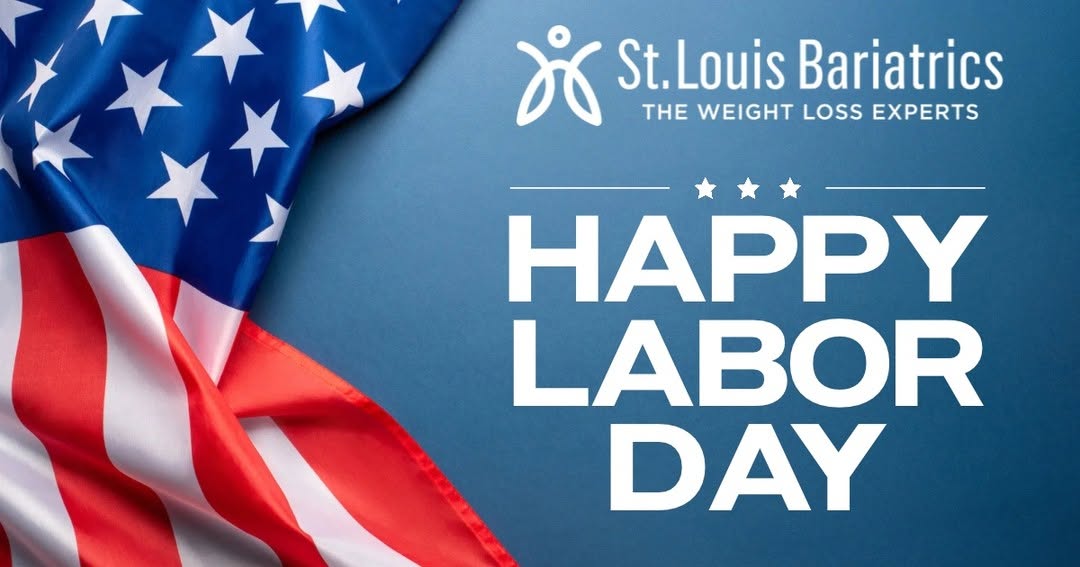 Instagram post by Dr. Jay M. Snow: Happy Labor Day from St. Louis Bariatrics - The Weight Loss Experts. #DrSnow #StLouisBariatrics #WeightLossJourney, #GastricSleeve #Bariatri…