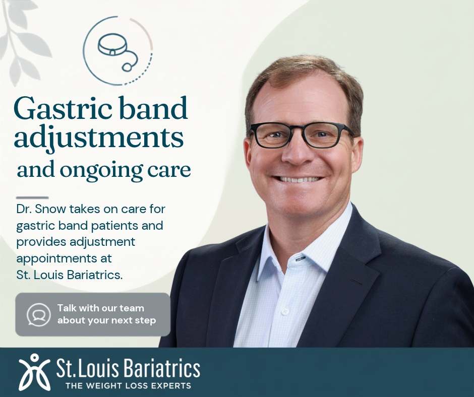 Instagram post by Dr. Jay M. Snow: Gastric Band Patients: Don’t Go Without Care. Dr. Snow provides ongoing gastric band care, including band adjustments, fills, and other band…