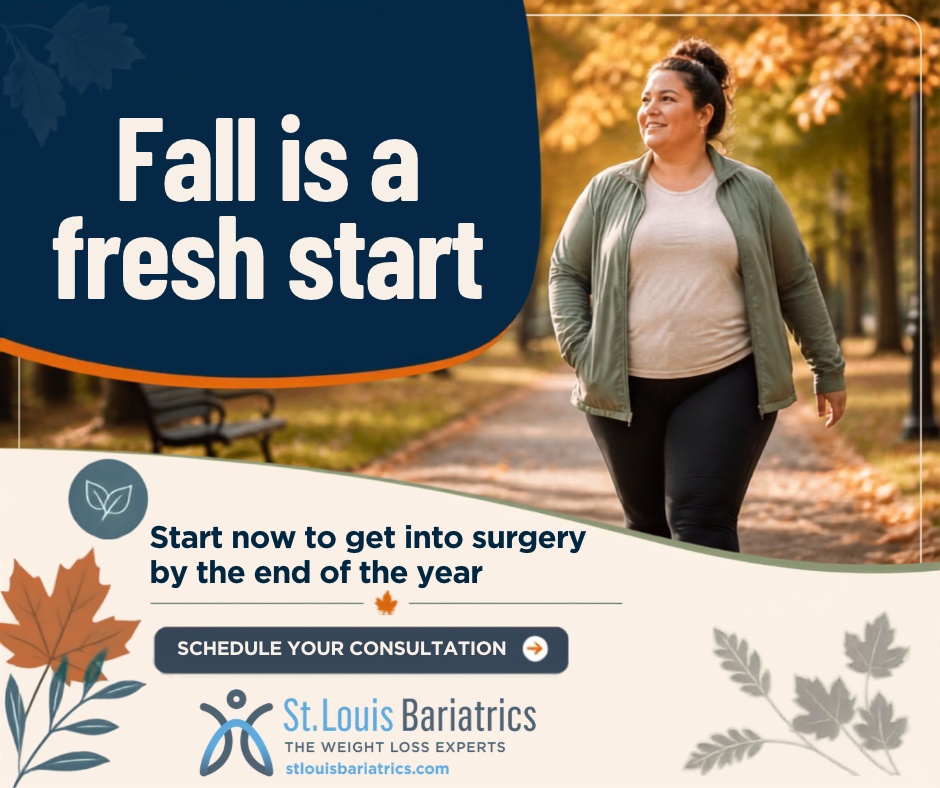 Instagram post by Dr. Jay M. Snow: 🍂 Fall is a fresh start. Why wait until next year? Start your weight loss journey now and take the first steps toward surgery by the end of…