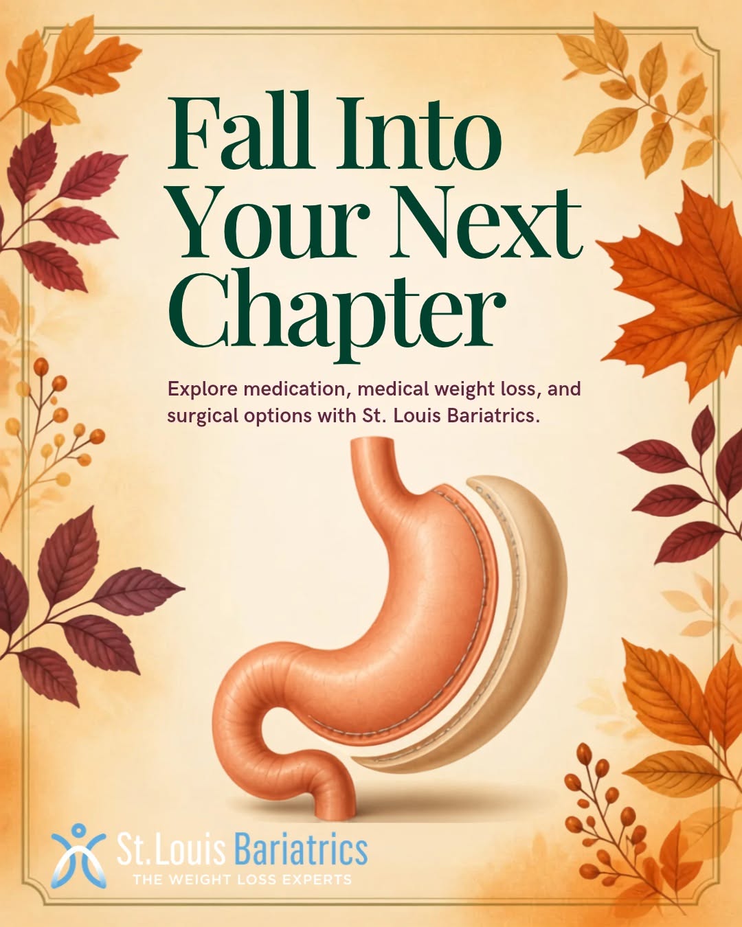 Instagram post by Dr. Jay M. Snow: 🍂 Fall Into Your Next Chapter Your weight loss journey can look different than you imagined—and you have options. Explore weight loss medic…