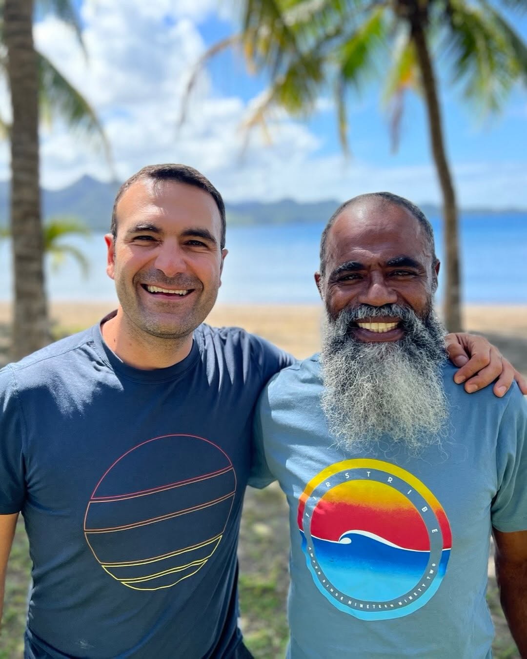 Instagram post by Dr. Jean-Paul Abboud: A favorite memory from Fiji. 🇫🇯 A few years ago, I had the privilege of traveling with an incredible team of surgeons, nurses, and volunte…