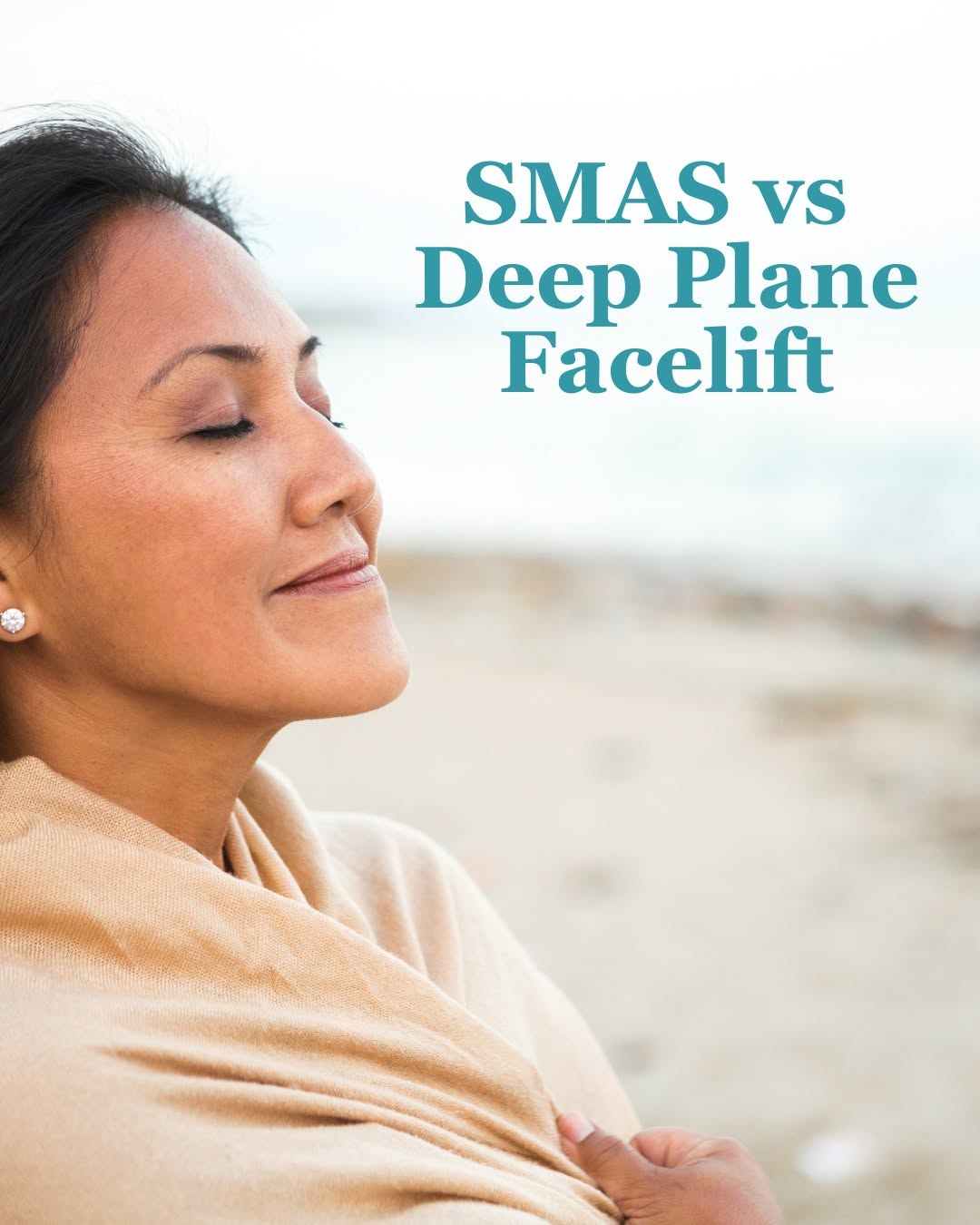 Instagram post by Dr. Jean-Paul Azzi: Thinking about a facelift? Not all techniques are the same. In our latest blog, Dr. Azzi breaks down the difference between a SMAS facelift …