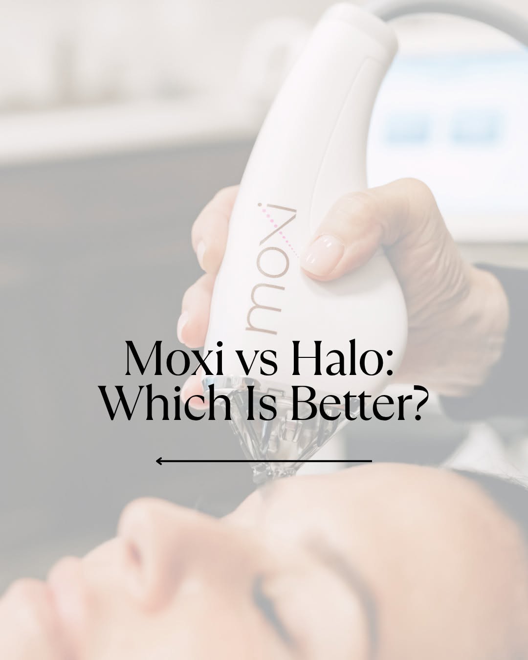 Instagram post by Dr. Jeanne Eyde, DO: ⚡️MOXI vs. HALO: which one is better? Both treatments have a place in a well-rounded skin rejuvenation plan—it comes down to your skin c…