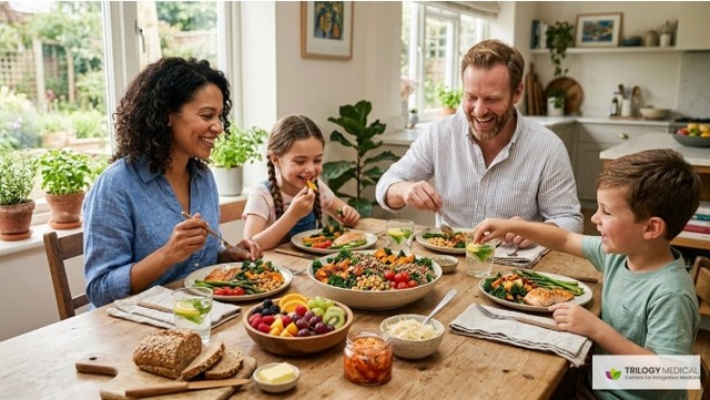 Instagram post by Dr. Jeff Lester: Digestive Harmony: Homeopathy for IBS and Gut Wellness IBS can cause symptoms like bloating, abdominal pain, diarrhea, and constipation that…