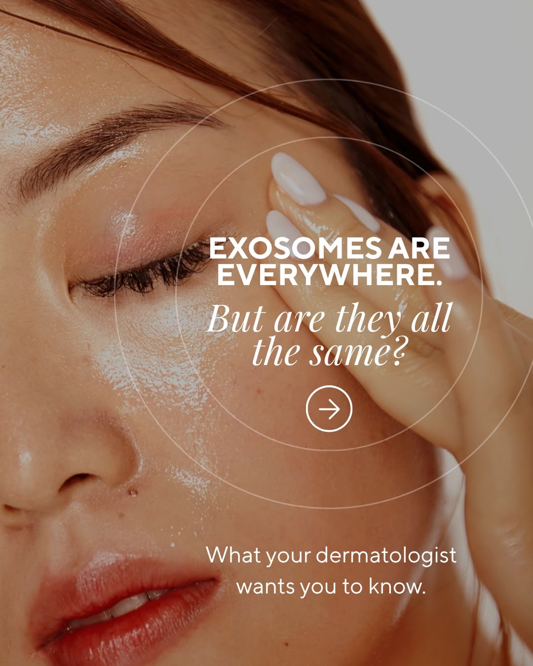 Instagram post by Dr. Jeff Rapaport: Exosomes are everywhere. But are they all the same? Not necessarily — and that distinction matters. Exosomes and other extracellular vesicle…