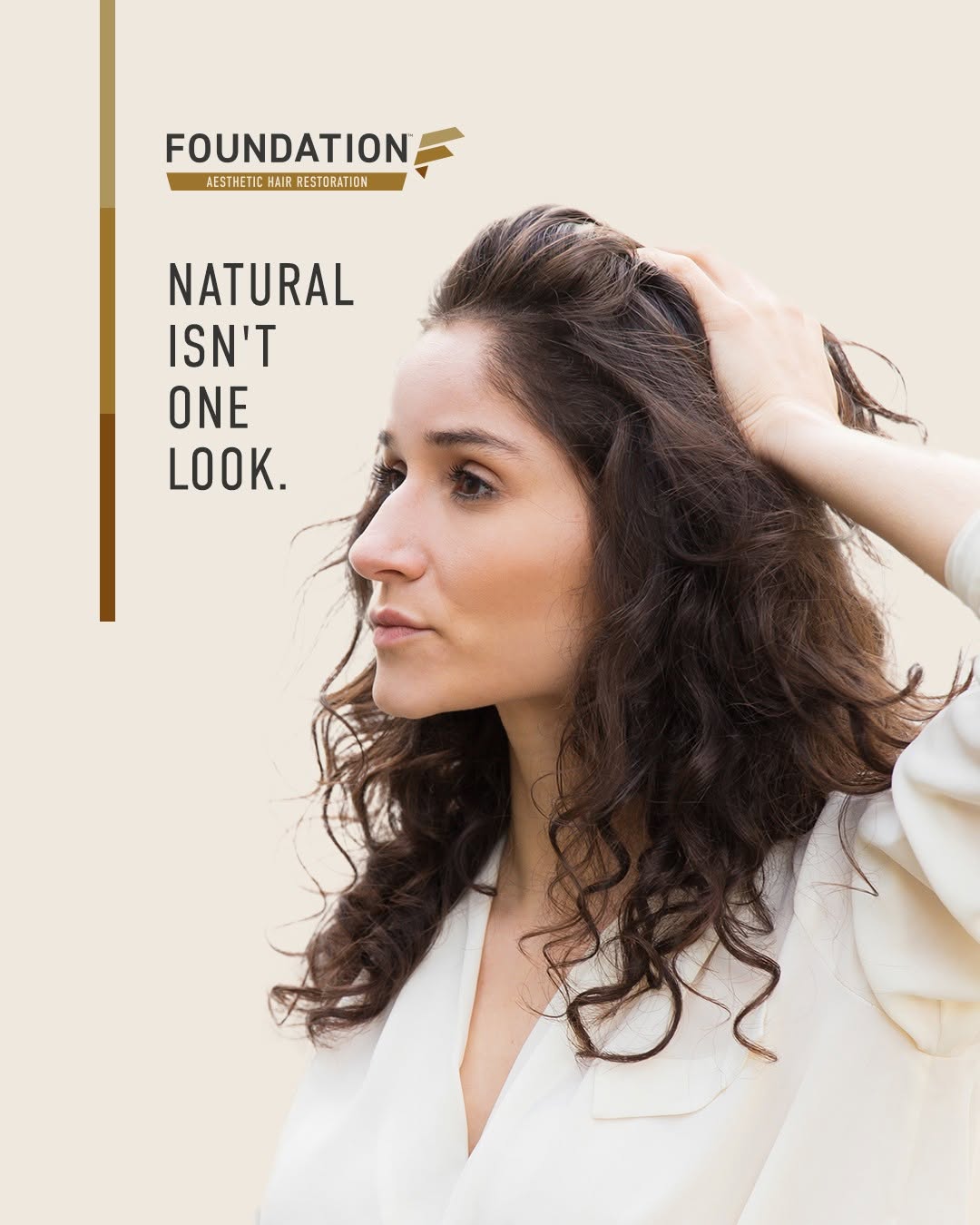 Instagram post by Dr. Jeffrey Epstein: Patients frequently say they want one thing from hair restoration: I want it to look natural. But natural doesn't mean the same thing for ev…