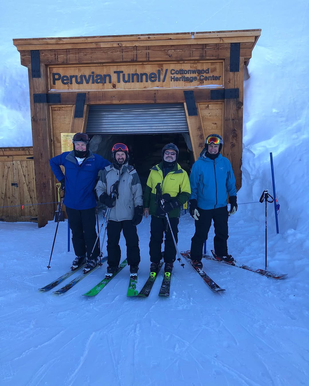 Instagram post by Dr. Jeffrey Nelson: Snowbird ski ⛷ 🎿trip #adventure #ski #tucsonplasticsurgeon