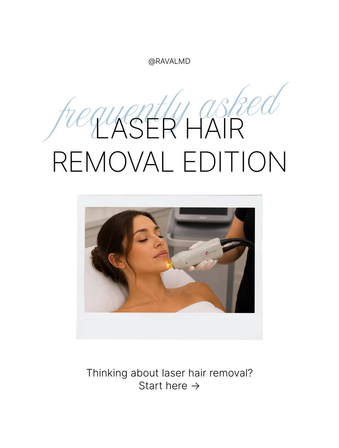 Instagram post by Dr. Jeffrey R. Raval
