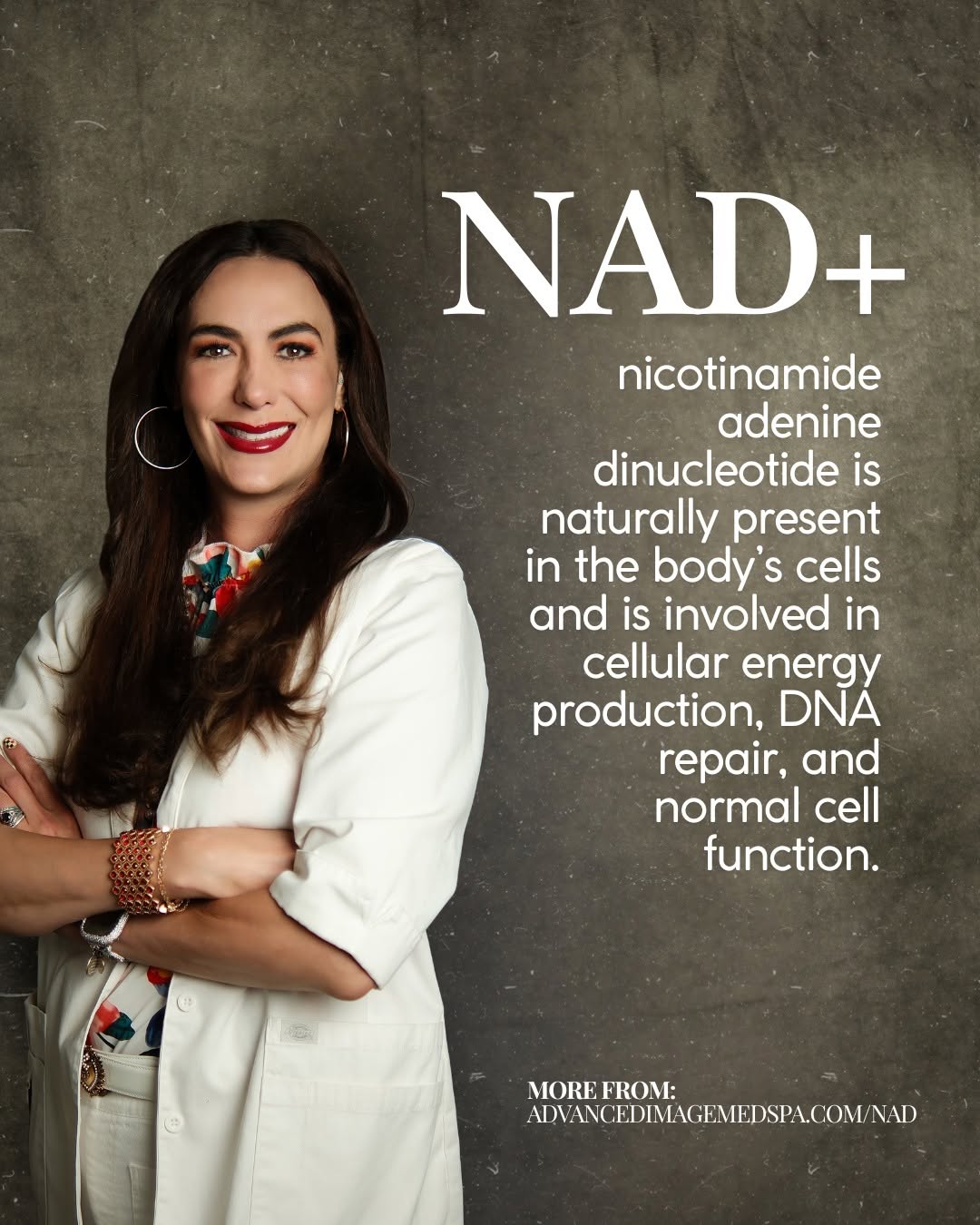 Instagram post by Dr. Jennessa Iannitelli, DO: NAD+ gets plenty of attention in wellness conversations. The starting point is simpler than the hype. NAD+ or nicotinamide adenine dinucleot…