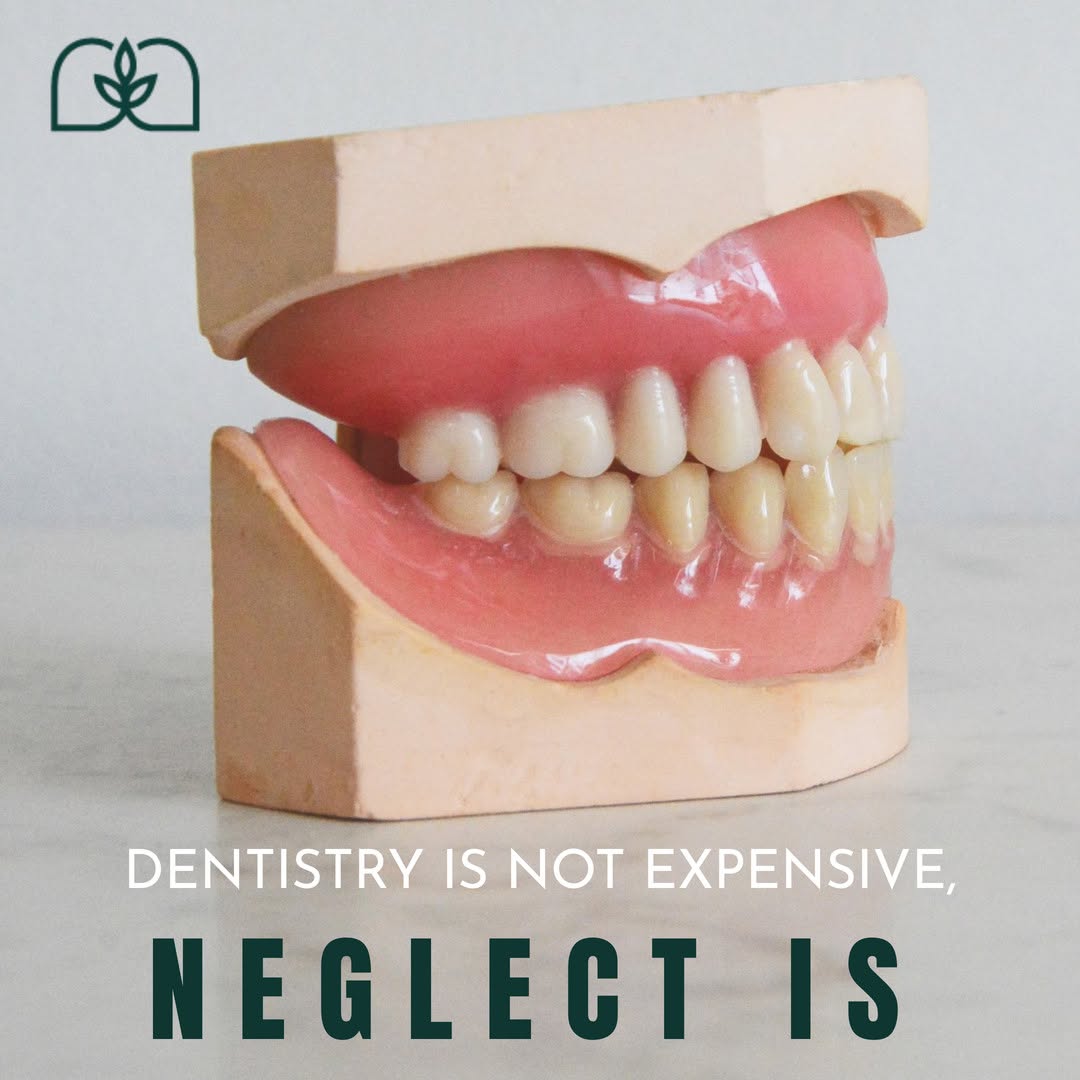 Instagram post by Dr. Jennifer Ebner, DDS: It's neglect, not dental care, that ends up costing the most. 💓 . . . #cosmeticdentistry #biltmoreinnovativedentistry #smiledesign #cosmeti…