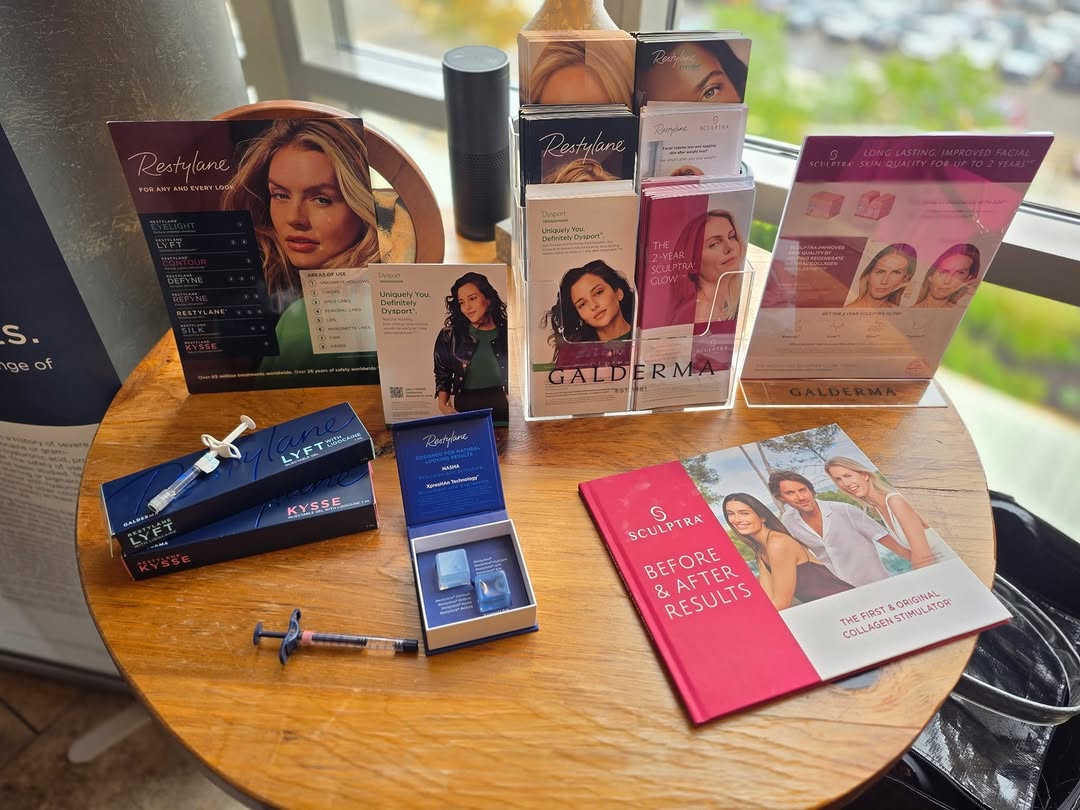 Instagram post by Dr. Jennifer Harrington: Less than 2 hours left on these Today-Only Specials and Giveaways! Stop in and see us!