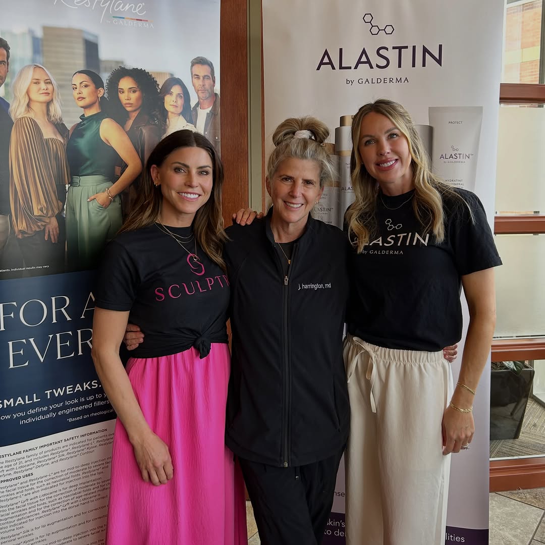 Instagram post by Dr. Jennifer Harrington: A very special thanks to these lovely ladies for putting on a wonderfully successful event here at Harrington Plastic Surgery and Medspa!