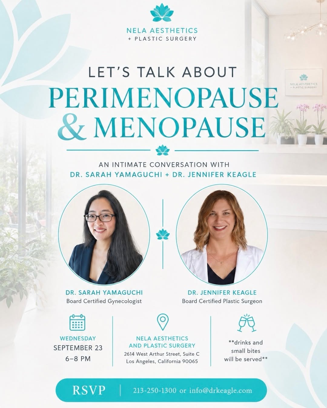 Instagram post by Dr. Jennifer Keagle: Perimenopause and menopause can bring changes that affect far more than your period, and women deserve clear, informed conversations about w…