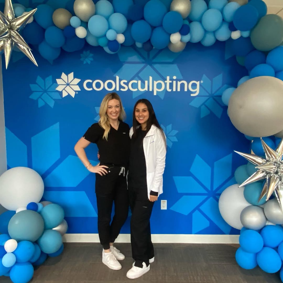 Instagram post by Dr. Jennifer Krasnoff: Congratulations to our CoolSculpting specialists Lexy & Lexi who recently attended CoolSculpting University (CSU) to learn the newest and la…
