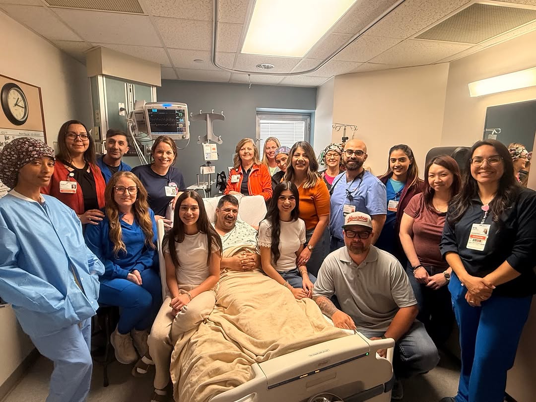 Instagram post by Dr. Jennifer M. Browning: Alejandro Gutierrez, 41, was at work when he suddenly knew something wasn’t right. “I didn’t know what was happening to me, but I knew I did…