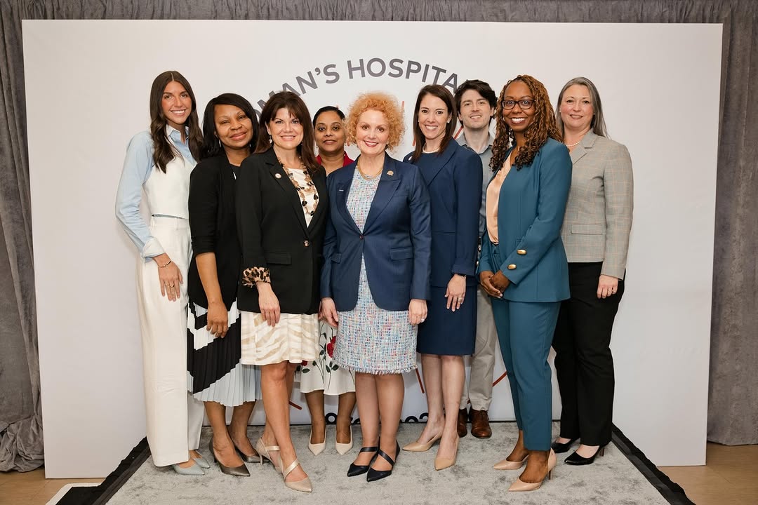 Instagram post by Dr. Jennifer M. Browning: We're proud to celebrate 50 years of @thewomanshosptx caring for women, babies and families in our community—marking a meaningful milestone …