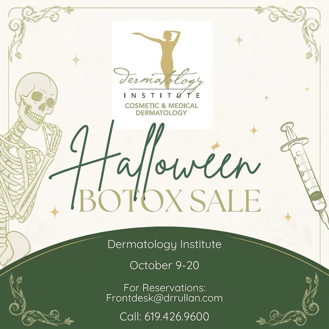 Instagram post by Dr. Jennifer Rullan: Our last Botox Sale of the year is coming up starting October 9-20, 2026. We also have products and specific specials that can be pre purcha…