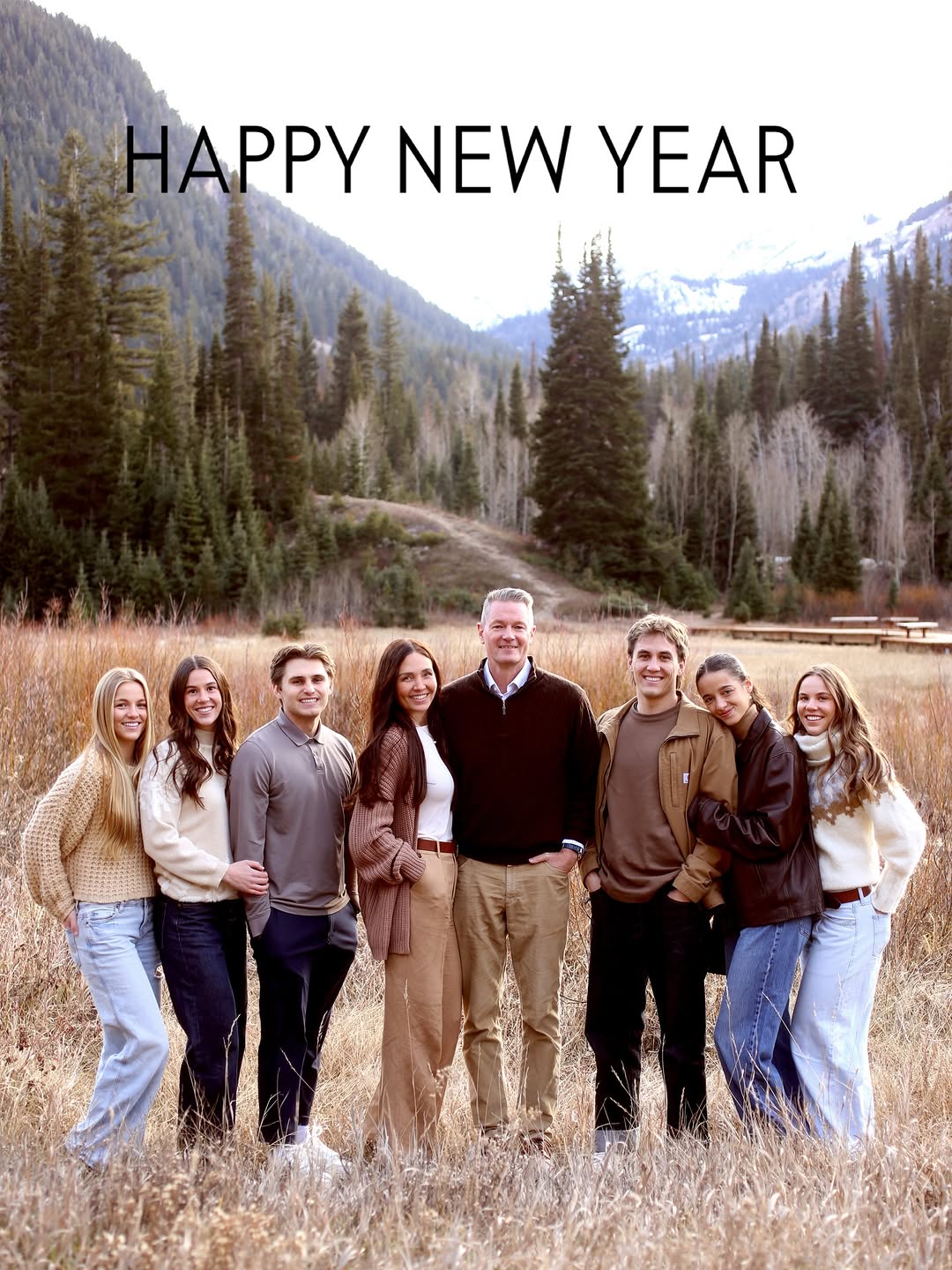 Instagram post by Dr. Jennifer W. Allen: From my family to yours, wishing you health, joy, and a sense of renewal in the year ahead. Thank you @tiffi.uji 📷❤️