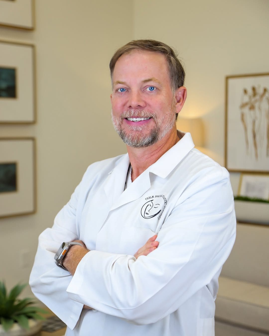 Instagram post by Dr. Jeptha N. Cole: Meet Dr. Cole. A double board-certified facial plastic surgeon, Dr. Cole has dedicated his career to the art and science of facial aesthetic…