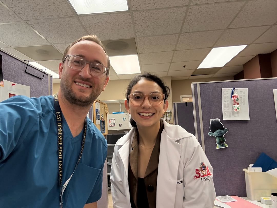 Instagram post by Dr. Jeremy Powers: We were thrilled to have had Adiz from Ecuador join us for a one-month plastic surgery rotation! 🌟 Your dedication and passion for the fiel…
