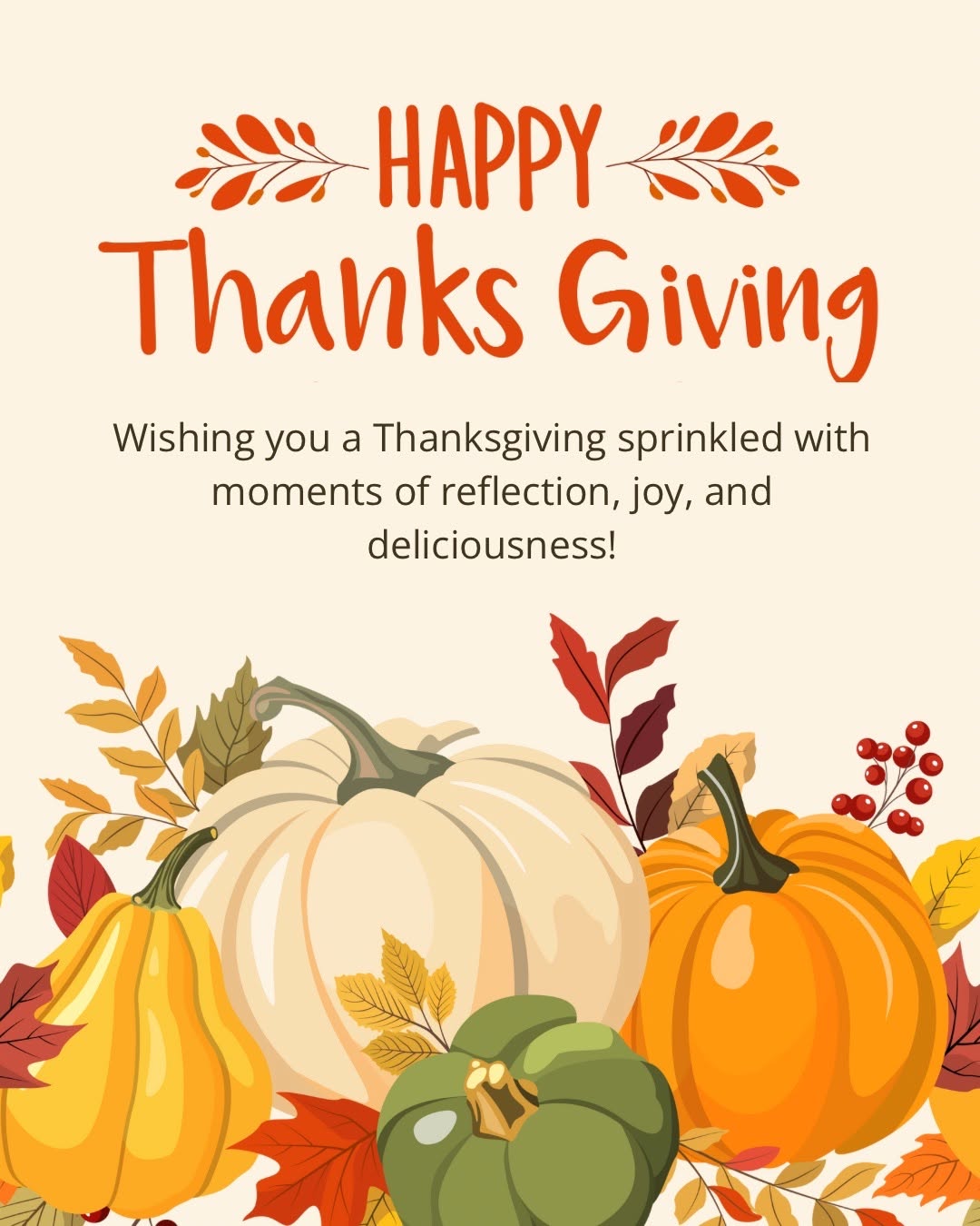 Instagram post by Dr. Jeremy Powers: Happy Thanksgiving from our plastic surgery family to yours! 🍂 Today we take a moment to be thankful for the little things that bring us jo…